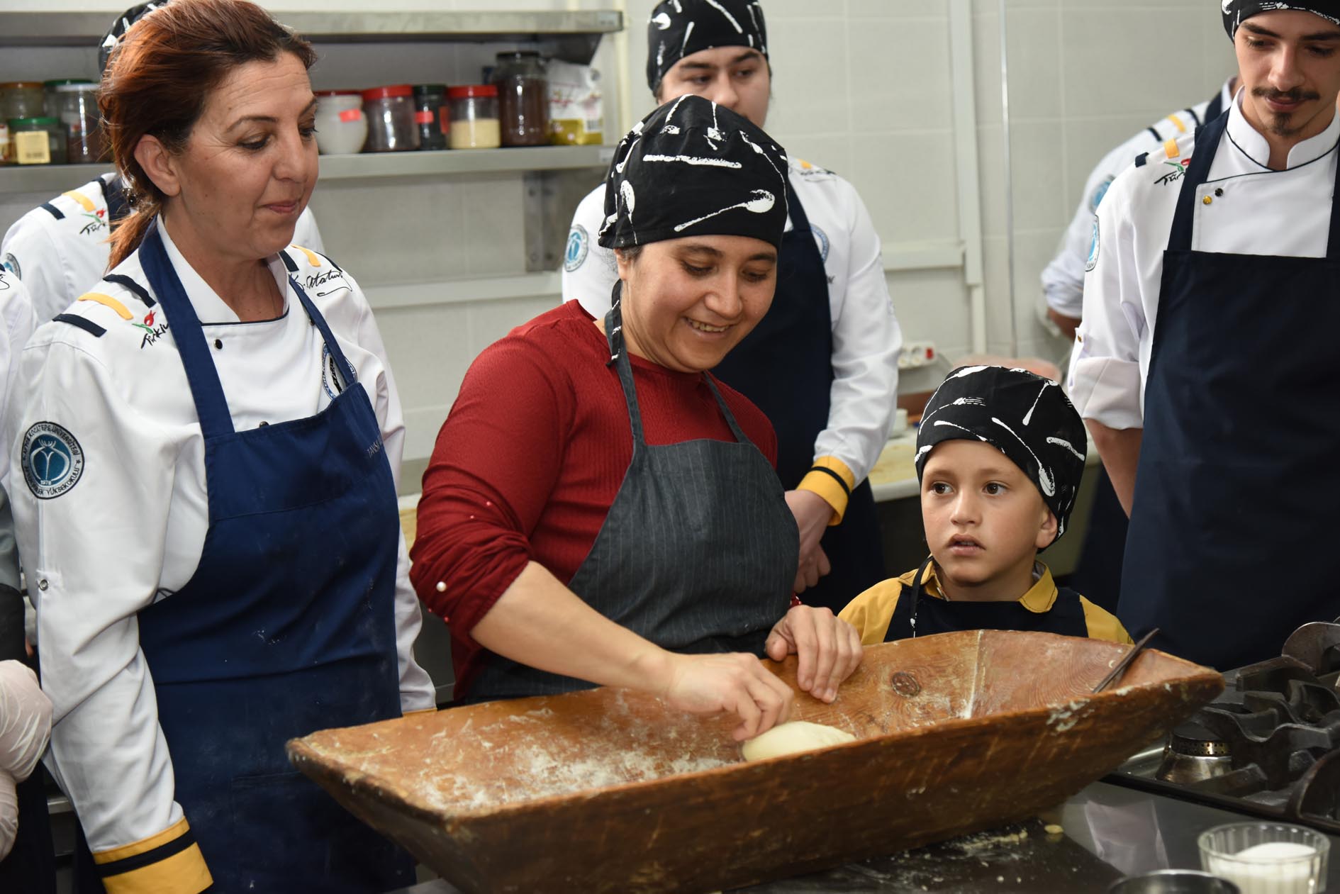 Afyon MYO Aşçılık Programı Öğrencileri Afyonkarahisar’ın Geleneksel