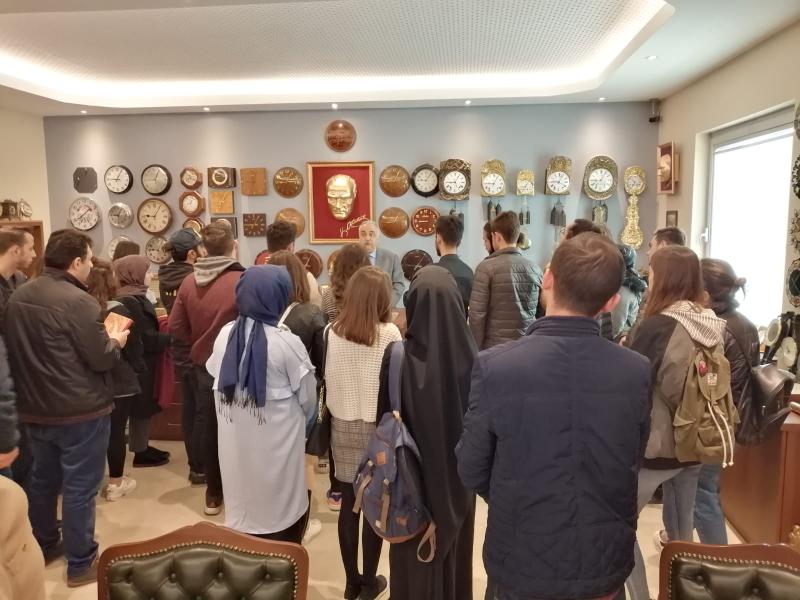 Öğr. Gör. Abdi ATILGAN ve Öğr. Gör. Mustafa Ümit İŞBECEREN’in